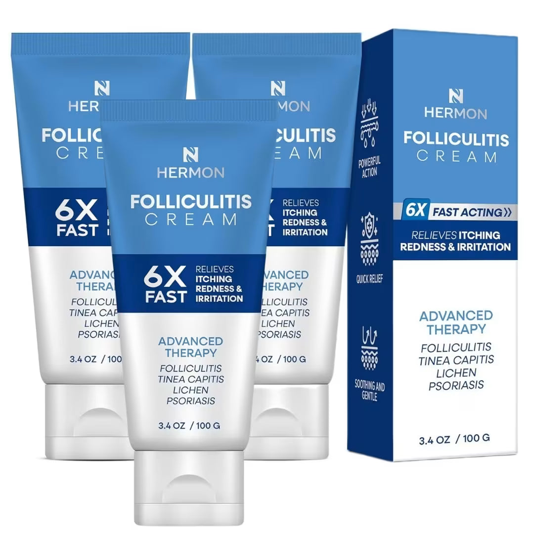 Hermon Foliculitis | Crema para foliculitis