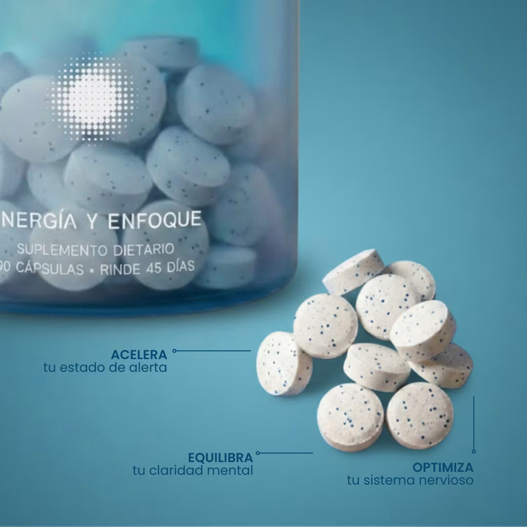 Energía y enfoque 🧠