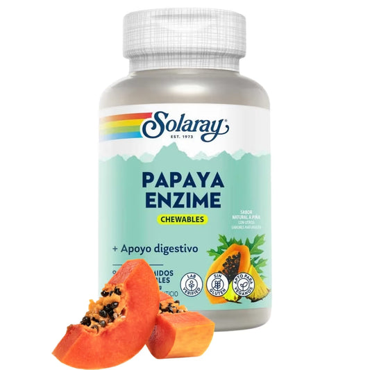 Enzimas de papaya - Solaray