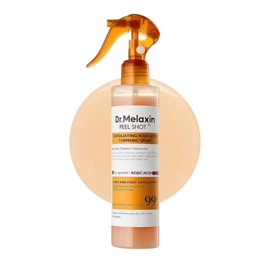 Peel Shot | Spray Exfoliante de Cúrcuma