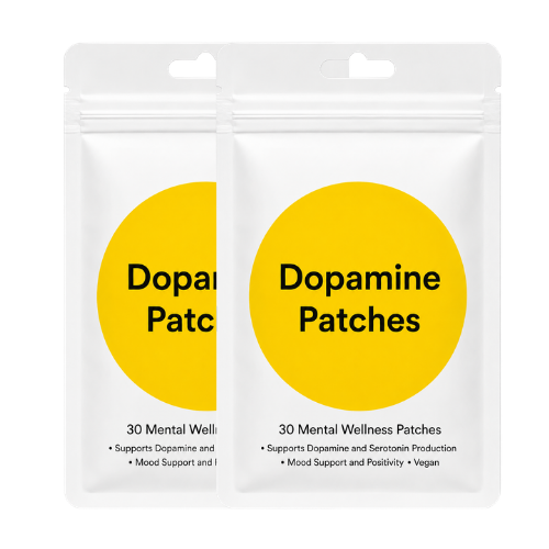 Dopamine Patches | Parches de Motivación y Concentración