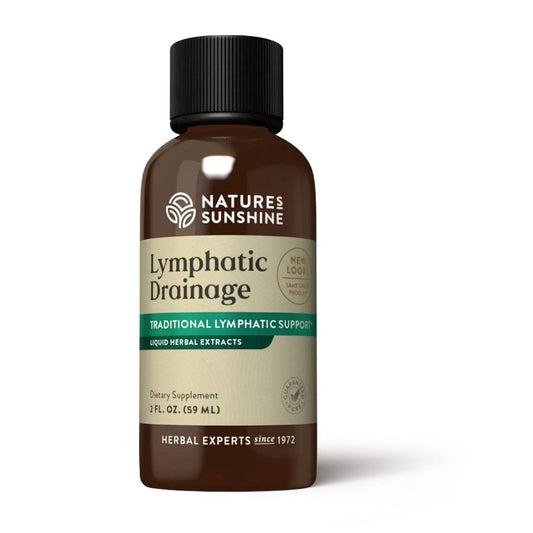Nature's Sunshine Lymphatic Drainage