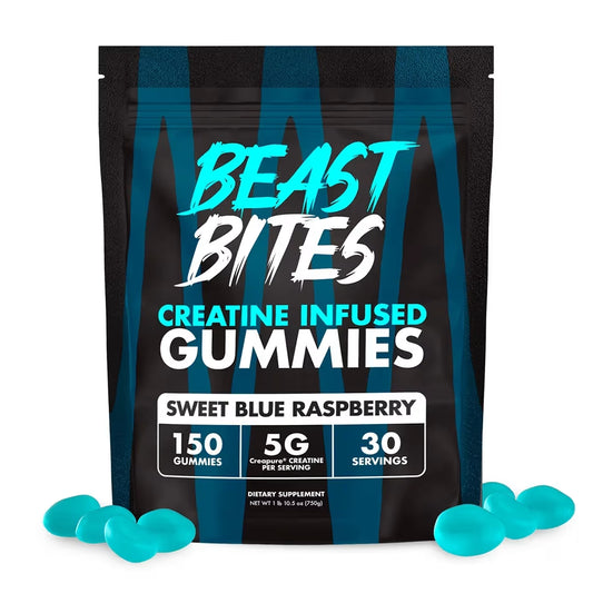 Beast Bites | Creatine Infused GUMMIES