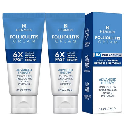Hermon Foliculitis | Crema para foliculitis