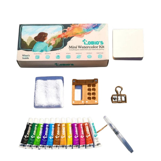 Kit de acuarelas Tobio's™