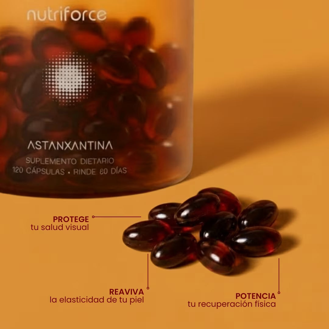 Astaxantina 🧬