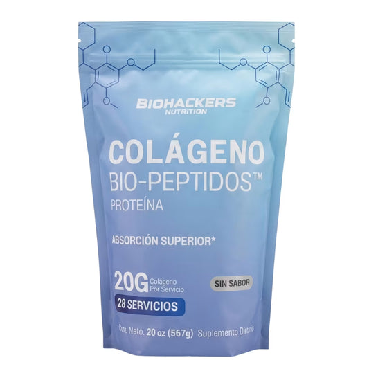 Bio Hackers - Colágeno Bio-Peptidos