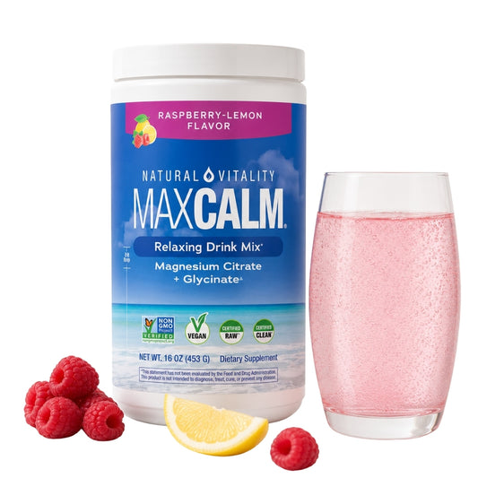 MAXCALM | Citrato Magnesio + Glicinato