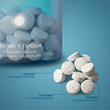 Energía y enfoque 🧠