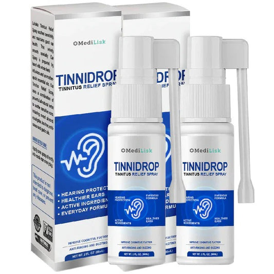 Tinnidrop | Spray Limpiador de Oídos